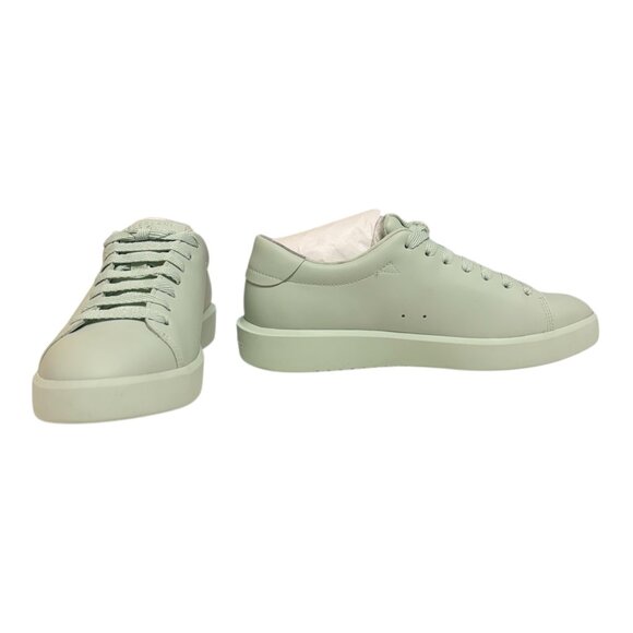 Everlane Mint ReLeather Lily Green Low Top Sneakers (8) - Picture 2 of 6